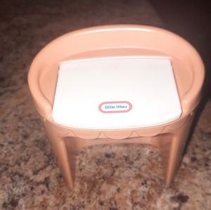 Vintage Barbie Little Tikes Makeup Table